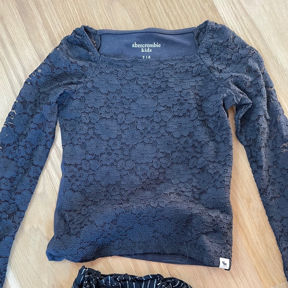 NWOT Abercrombie kids outfit